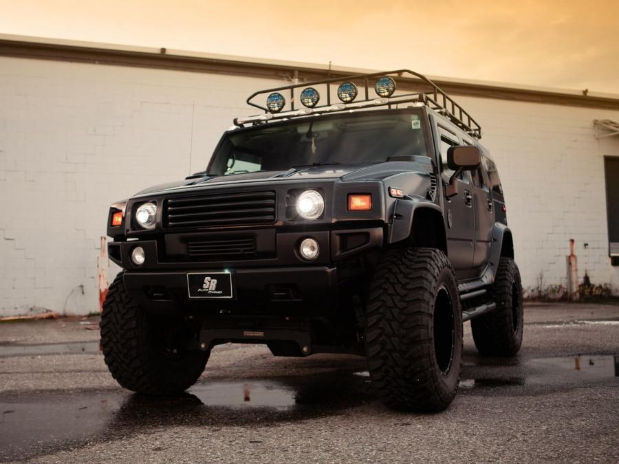  Hummer H2 Project Magnum by SR Auto Group 2012 года  (фото 21 из 21)